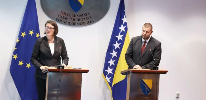 Bulc: Operativno 600 miliona eura za infrastrukturne projekte u BiH