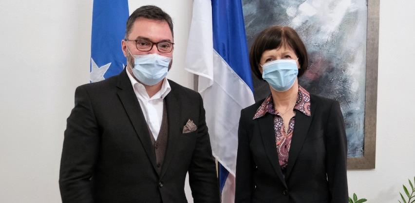 Košarac i Hlavsov o ekonomskoj saradnji između BiH i Češke