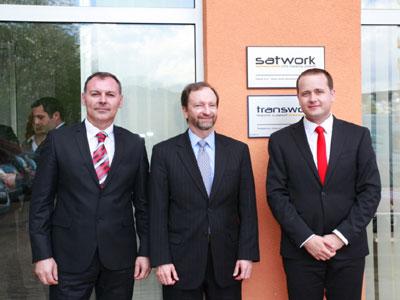 Ambasador SAD posjetio logistički centar kompanije Transwork