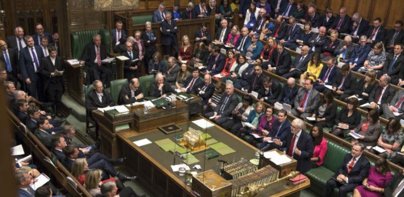 Britanski parlament odbacio prijedlog o Brexitu