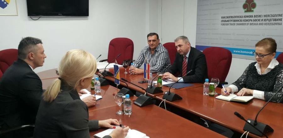 Unapređenje suradnje i poslovnog ambijenta između BiH i Hrvatske