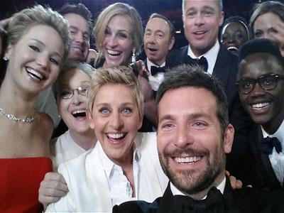 Planetarni uspjeh "selfieja" s dodjele Oscara