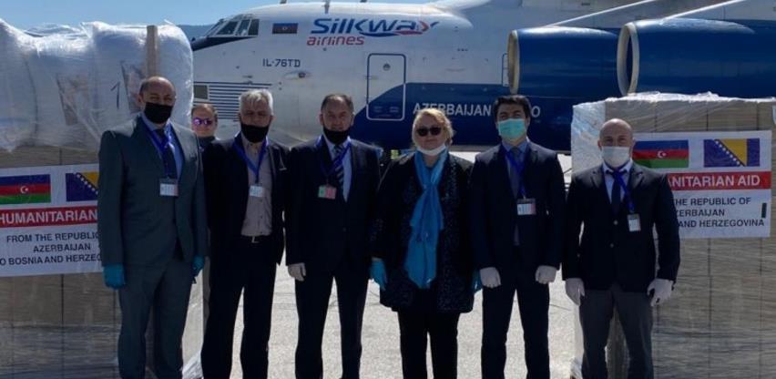 Stigla pomoć iz Azerbejdžana