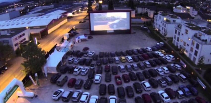 Odobreno besplatno korištenje parkinga za Drive-in kino u Kotromanićevoj