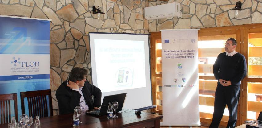 Održana konferencija "Partnerstvo za zapošljavanje općine Bosanska Krupa"