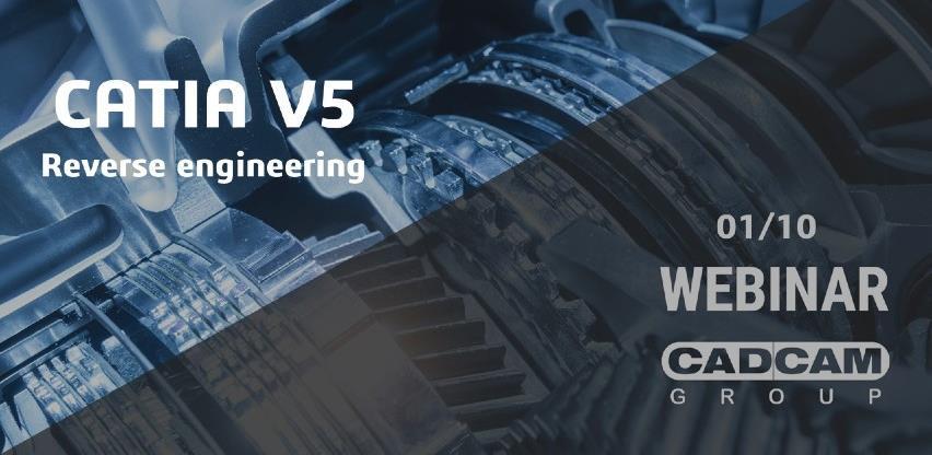 Webinar: CATIA V5 Reverse engineering