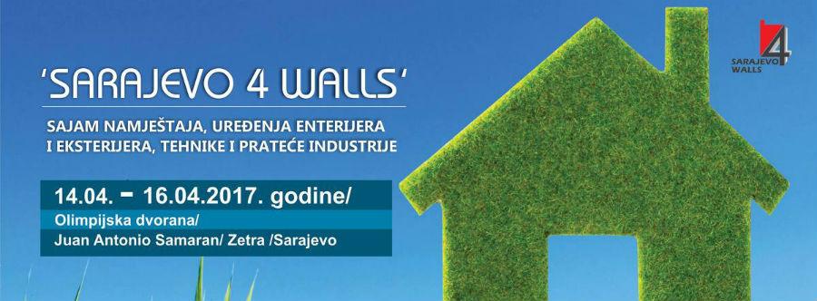 Regionalni sajam namještaja "Sarajevo4Walls" od 14. do 16. aprila u Zetri