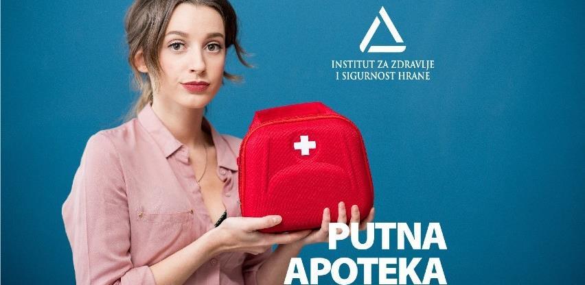INZ preporuke: Šta spakovati u Putnu apoteku?