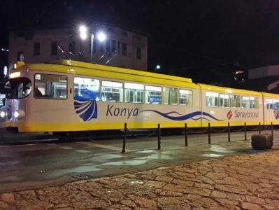 Tramvaj iz Turske na šinama