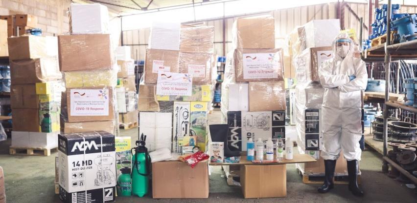 GIZ podrška javnim preduzećima u suzbijanju pandemije COVID19