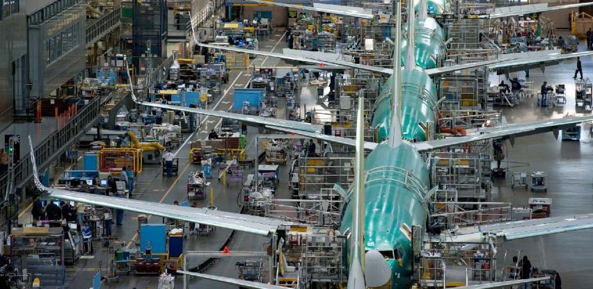 "Boeing" ukida više od 12.000 radnih mjesta