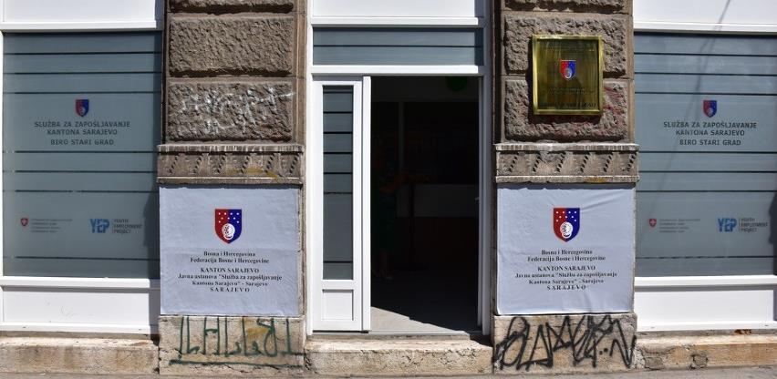 U aprilu na evidenciju nezaposlenih FBiH prijavilo se 23.317 osoba