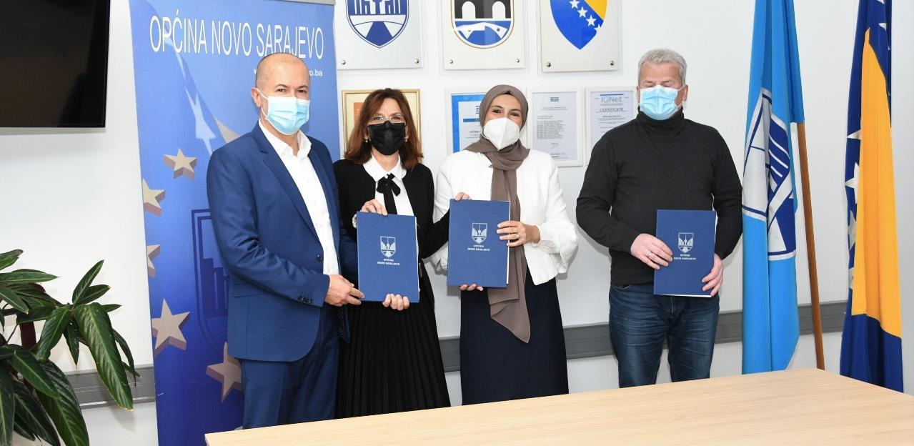 Potpisan sporazum o realizaciji izgradnje objekta Osnovna škola "Pofalići"