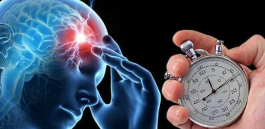 Najvažnije je na vrijeme prepoznati simptome moždanog udara