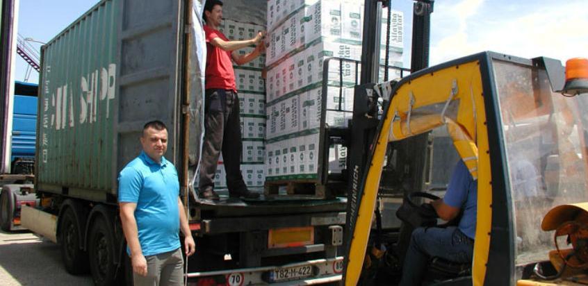 Vinarija Čitluk: Za Nepal upućen prvi kontejner s oko 13.500 butelja vina