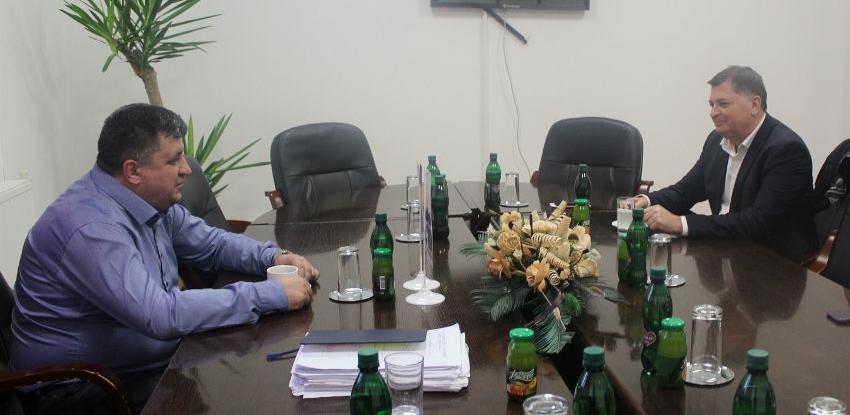 Planovi za nove investicije: Vlasnik kompanije Bingo u posjeti Općini Maglaj