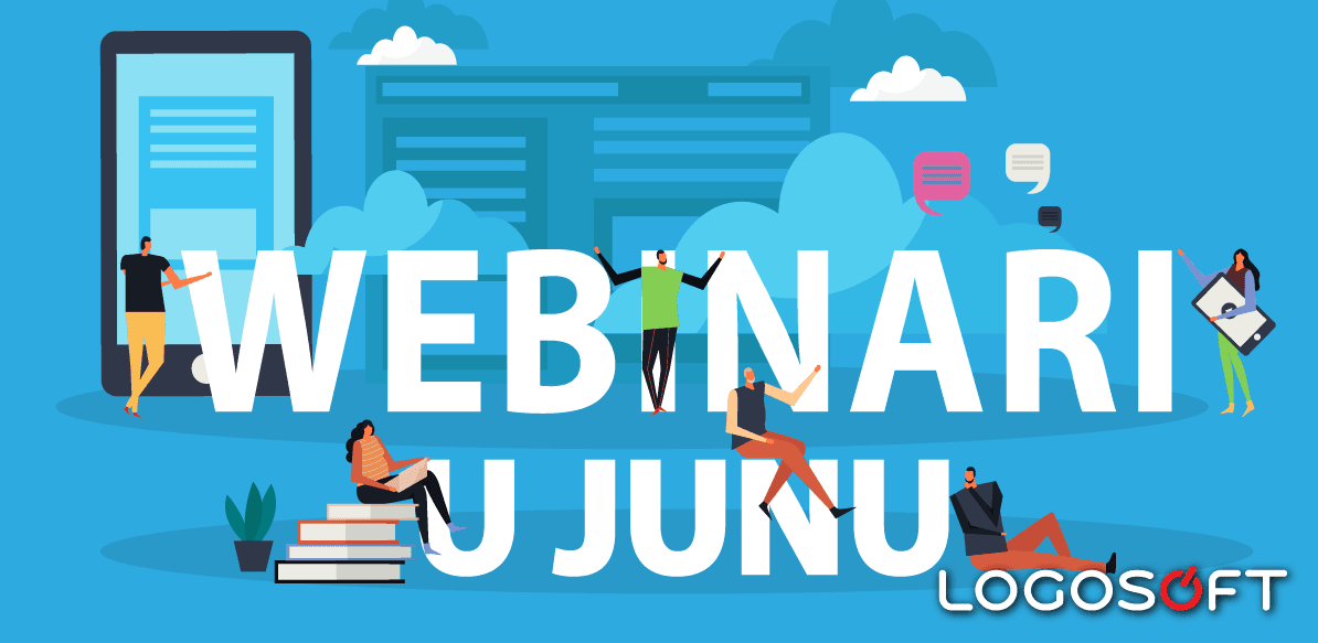 Webinari u junu u Logosoft Edukaciji