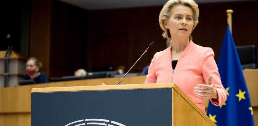 Von der Leyen: Kolektivno zatvaranje granica EU nema smisla