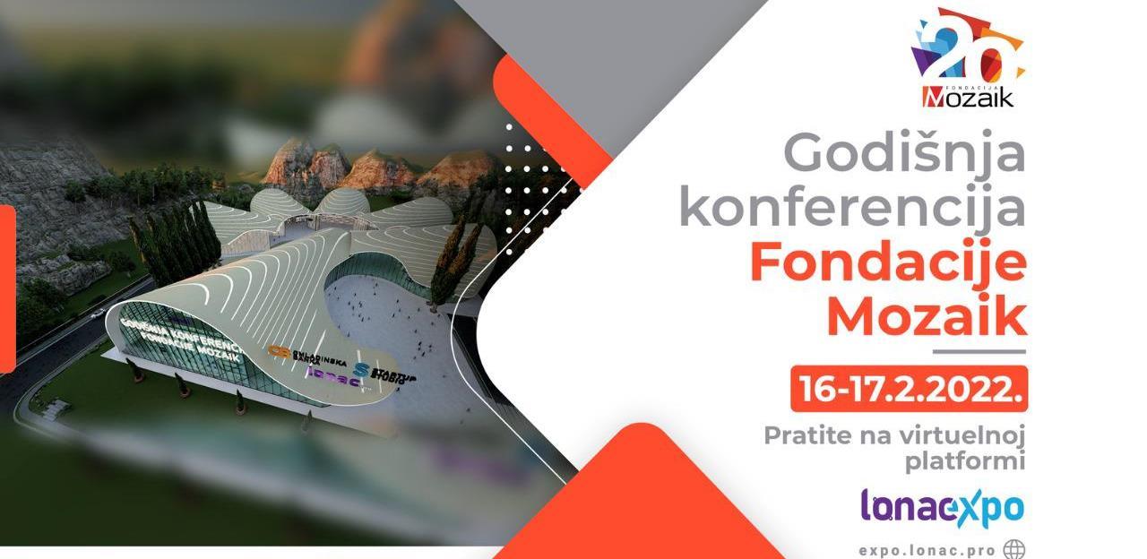 Godišnja konferencija Fondacije Mozaik