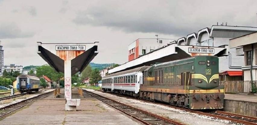 željeznički saobraćaj