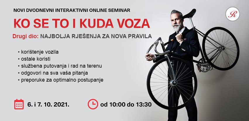 Dvodnevni interaktivni online seminar: Ko se to i kuda voza