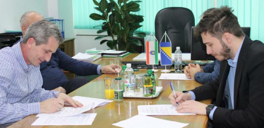 Potpisan ugovor za sanaciju ceste Zenica - Vjetrenice