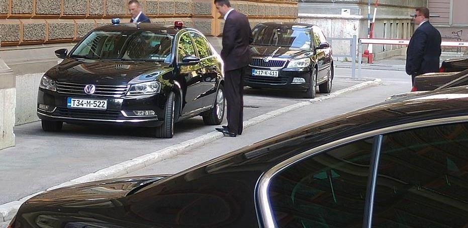 vozni park predsjedništvo