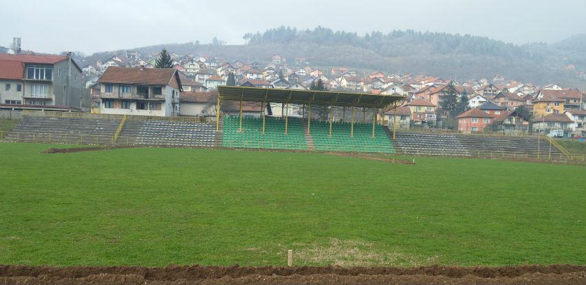 Projekt rekonstrukcije pomoćnog stadiona u Goraždu iduće godine