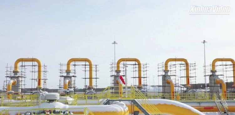 Rusija smanjuje proizvodnju plina