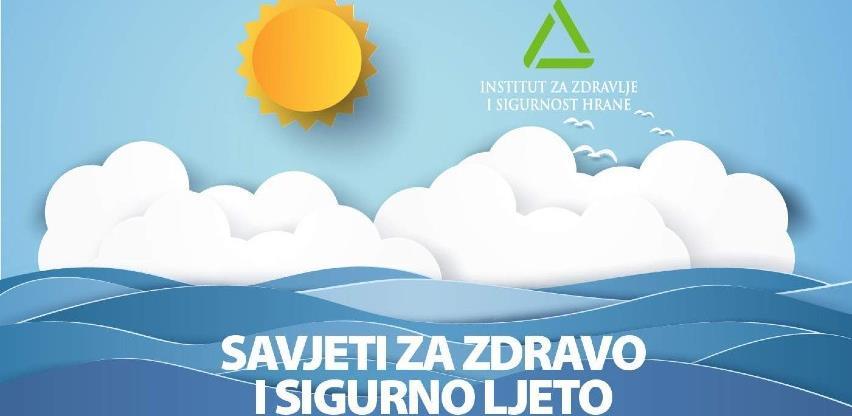 INZ savjeti za zdravo i sigurno ljeto