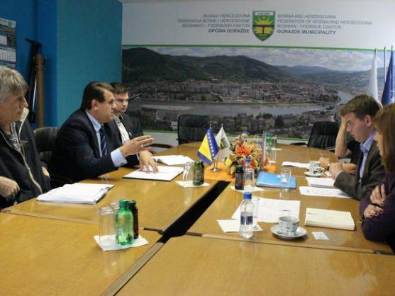 Počinje prva faza na izgradnji kolektora otpadnih voda u Goraždu