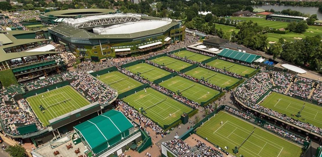 Wimbledon 2021. spreman i za natjecanje bez gledatelja