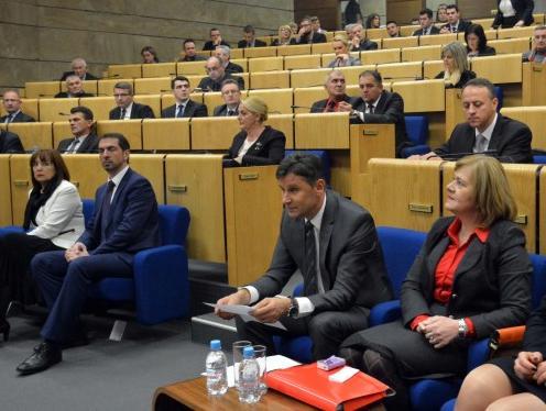 Parlament izričito protiv odlaganja radioaktivnog otpada blizu granice BiH