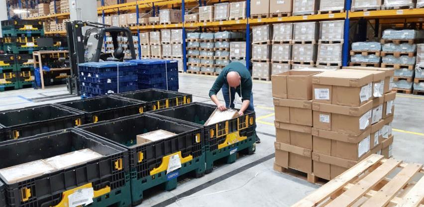cargo-partner osigurava sveobuhvatnu logistiku za Minth