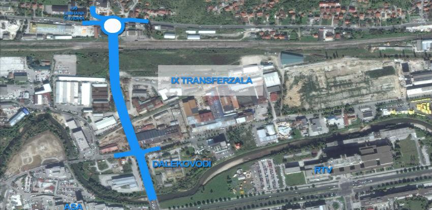 Za mjesec prvih 100 metara Devete transverzale