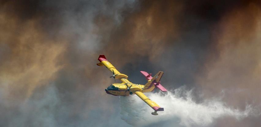 BiH nema specijalizirane letjelice za gašenje požara