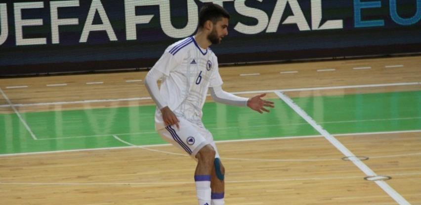 Futsal tim BiH s 5:0 porazio Rumuniju i izborio historijski plasman na EURO 2022