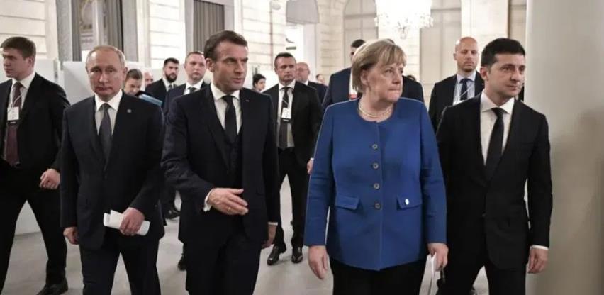 Putin, Merkel i Macron o mogućem snabdjevanju EU-a Sputnjikom V