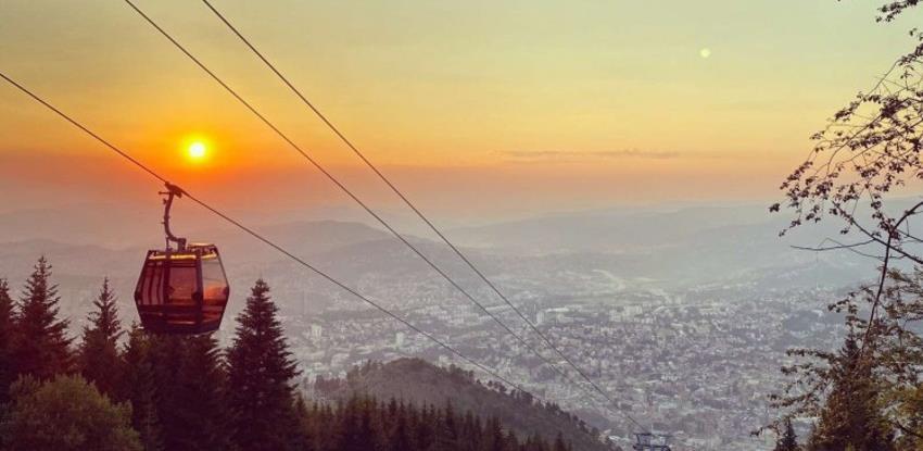 Niže cijene Sarajevske žičare: Povratna karta 3 KM