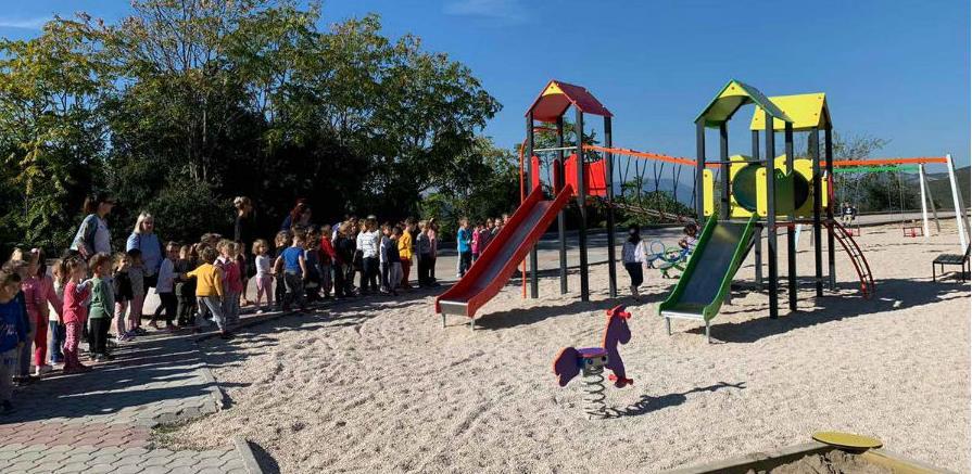 Druga faza izgradnje dječjeg igrališta Neum