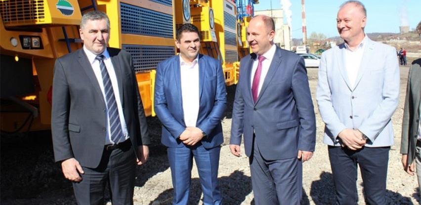 Puštena u pogon rudarska mehanizacija vrijedna devet miliona KM