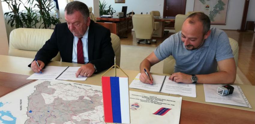 Gradi se odmorište "Brkića voda" na autoputu Banja Luka – Doboj