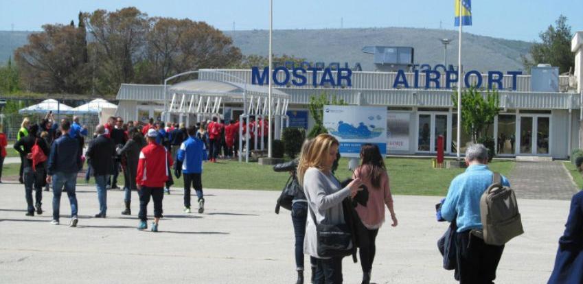Mostarski aerodrom ove godine udvostručava broj putnika