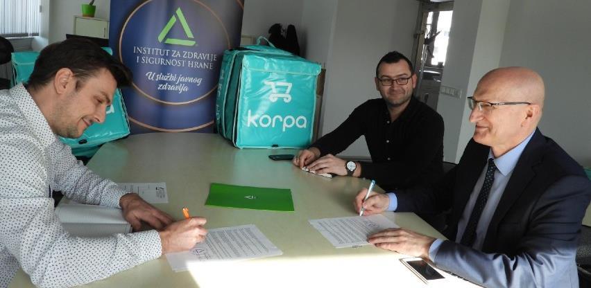 Ugovor INZ-a i 'Korpa.ba' - Kupcima još bolja usluga i sigurnija hrana