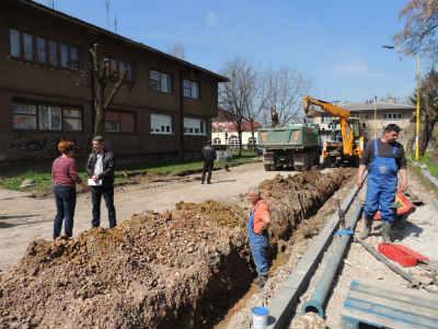 Nastavak sanacije komunalne infrastrukture u Tuzli