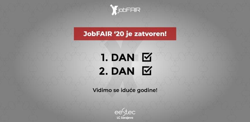Dvodnevni sajam JobFAIR '20 uspješno je završen