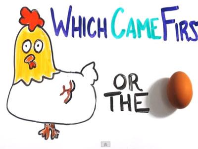 Riješena misterija šta je starije - kokoška ili jaje?