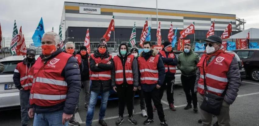 Štrajkuju svi zaposleni u Amazonu u Italiji