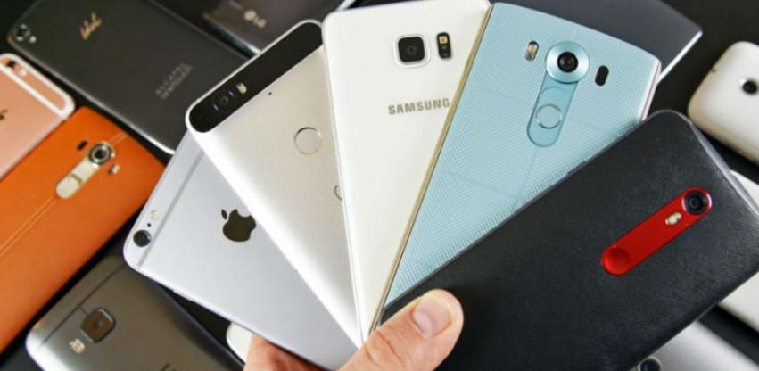 Ovo su najpopularniji telefoni na svijetu