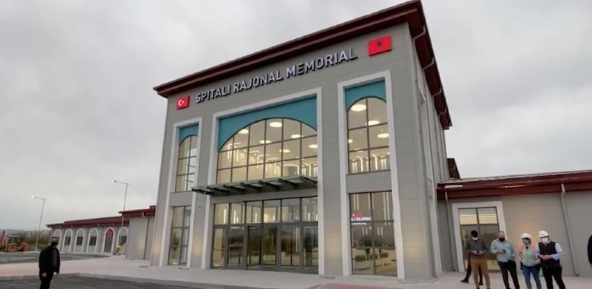 Albanija kao primjer drugima: Moderna bolnica izgrađena za tri mjeseca